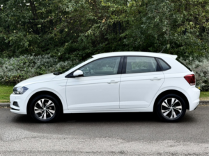2019 Volkswagen Polo 1.0 Tsi Se in White — image 4