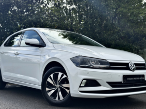 2019 Volkswagen Polo 1.0 Tsi Se in White — image 5
