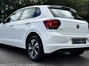 2019 Volkswagen Polo 1.0 Tsi Se in White — image 6