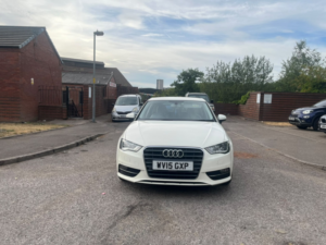 2015 Audi A3 1.6 Tdi Se in White — image 3
