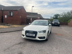 2015 Audi A3 1.6 Tdi Se in White — image 4