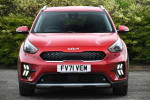 2021 Kia Niro 1.6 Gdi 3 SUV 5dr Petrol Hybrid Dct Euro 6 (s/s) (139 Bhp) in Red — image 5