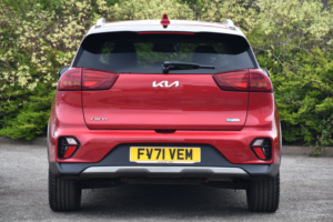 2021 Kia Niro 1.6 Gdi 3 SUV 5dr Petrol Hybrid Dct Euro 6 (s/s) (139 Bhp) in Red — image 6