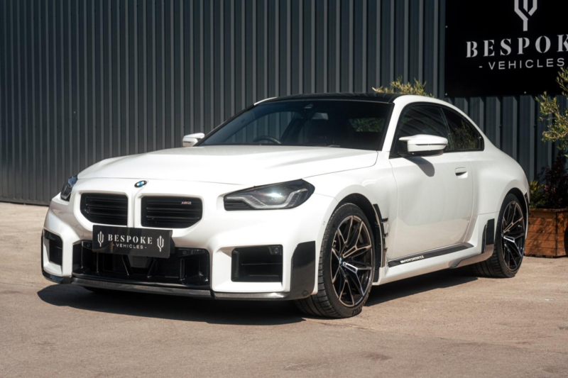 2024 BMW M2 3.0 M2 Coupe in White — image 1