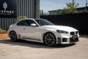 2024 BMW M2 3.0 M2 Coupe in White — image 2