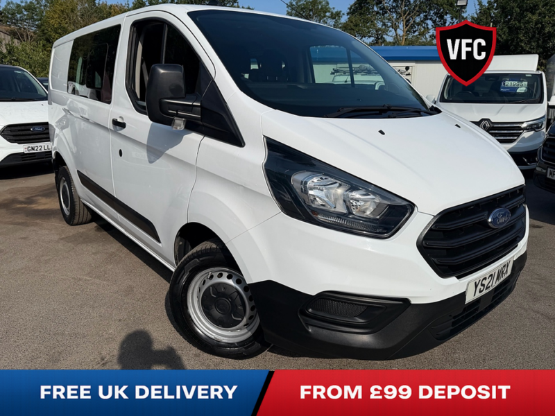 2021 Ford Transit Custom Custom 300 Crew Van - No Vat — image 1