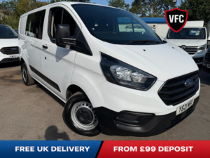 2021 Ford Transit Custom