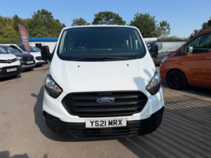 2021 Ford Transit Custom Custom 300 Crew Van - No Vat — image 2