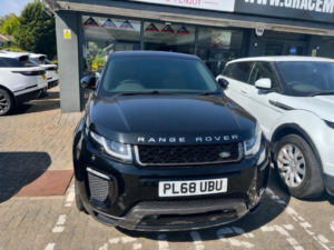 2018 Land Rover Range Rover Evoque