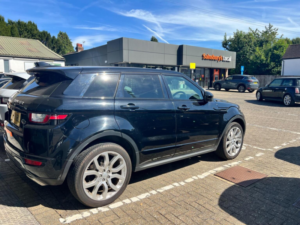 2018 Land Rover Range Rover Evoque 2.0 Td4 Hse Dynamic Auto 4WD Euro 6 (s/s) 5dr in Black — image 2