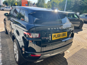 2018 Land Rover Range Rover Evoque 2.0 Td4 Hse Dynamic Auto 4WD Euro 6 (s/s) 5dr in Black — image 3