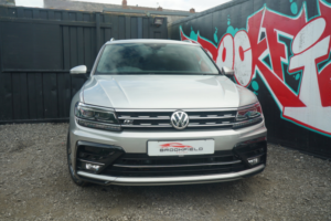 2017 Volkswagen Tiguan 2.0 Tdi R-Line SUV 5dr Diesel DSG 4motion Euro 6 (s/s) (150 Ps) in Silver — image 4