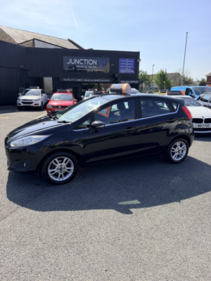 2015 Ford Fiesta