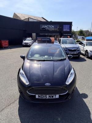 2015 Ford Fiesta 1.3 Zetec in Black — image 3
