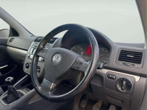 2008 Volkswagen Golf 1.9 Tdi Match 5dr in Grey — image 6