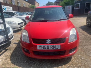 2008 Suzuki Swift 1.5 Glx 5dr in Red — image 2
