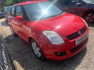 2008 Suzuki Swift 1.5 Glx 5dr in Red — image 3