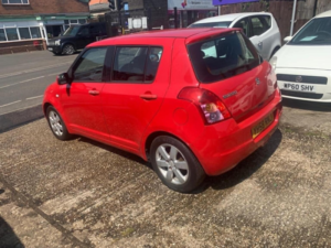 2008 Suzuki Swift 1.5 Glx 5dr in Red — image 5