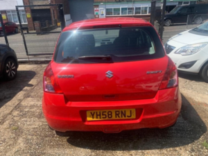 2008 Suzuki Swift 1.5 Glx 5dr in Red — image 6