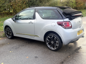 2014 Citroen Ds3 Cabrio 1.6 E-Hdi Airdream Dstyle Plus in Silver — image 5