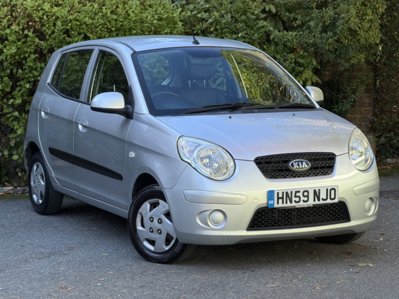 2009 Kia Picanto 1.0 1 in Silver — image 1
