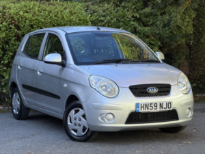 2009 Kia Picanto 1.0 1 in Silver — image 4