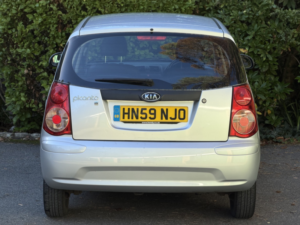 2009 Kia Picanto 1.0 1 in Silver — image 6