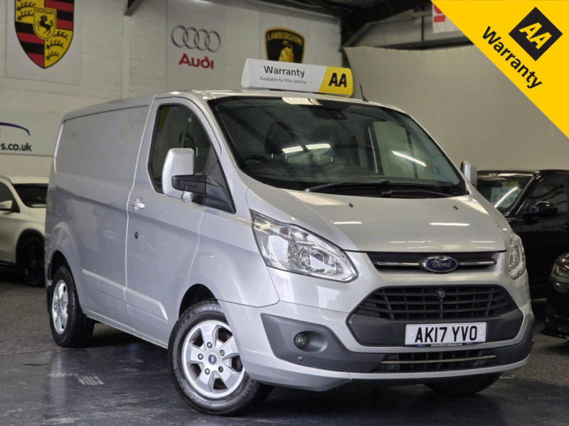 2017 Ford Transit Custom 2.0 Tdci 290 Limited in Silver — image 1