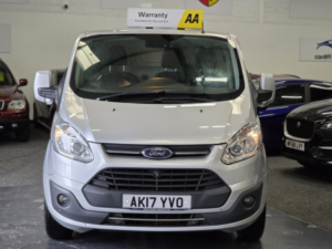 2017 Ford Transit Custom 2.0 Tdci 290 Limited in Silver — image 2