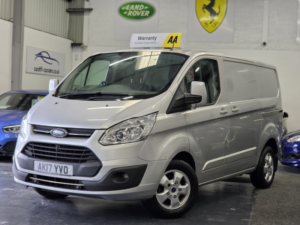 2017 Ford Transit Custom 2.0 Tdci 290 Limited in Silver — image 3