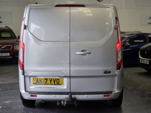 2017 Ford Transit Custom 2.0 Tdci 290 Limited in Silver — image 6