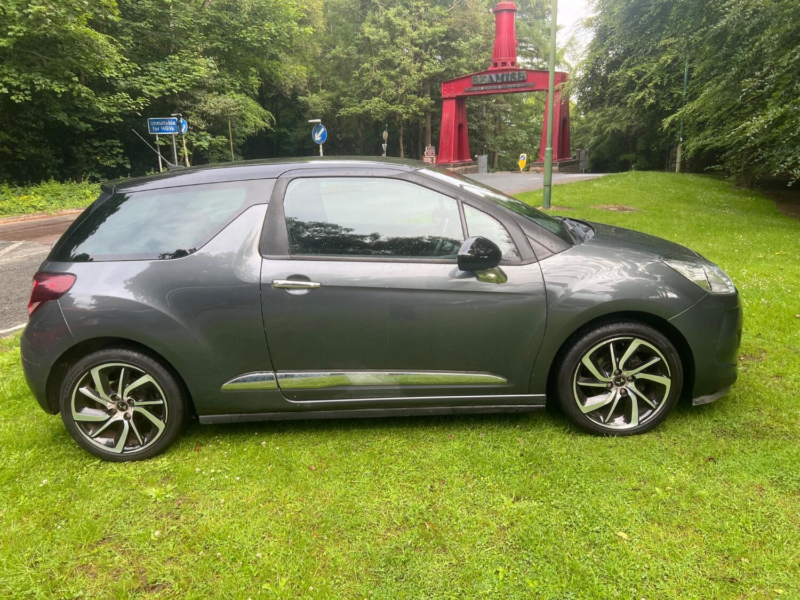 2015 Ds Automobiles Ds 3 1.6 Bluehdi Dstyle Nav in Grey — image 1