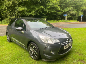2015 Ds Automobiles Ds 3 1.6 Bluehdi Dstyle Nav in Grey — image 2