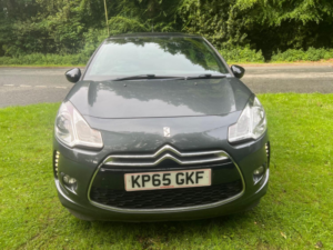 2015 Ds Automobiles Ds 3 1.6 Bluehdi Dstyle Nav in Grey — image 3