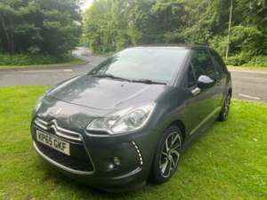 2015 Ds Automobiles Ds 3 1.6 Bluehdi Dstyle Nav in Grey — image 4