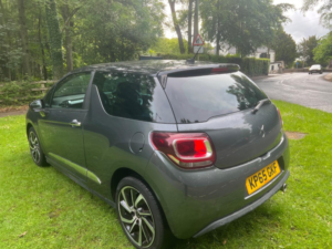 2015 Ds Automobiles Ds 3 1.6 Bluehdi Dstyle Nav in Grey — image 6