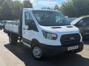2022 Ford Transit 350 Ecoblue Tipper — image 2