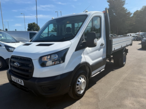 2022 Ford Transit 350 Ecoblue Tipper — image 3