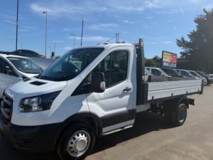 2022 Ford Transit 350 Ecoblue Tipper — image 5