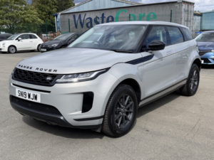 2019 Land Rover Range Rover Evoque 2.0 P200 Mhev in Silver — image 6