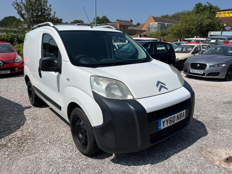 2010 Citroen Nemo 1.4 Hdi 8v Lx Fwd L1 H1 3dr in White — image 1