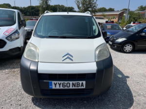 2010 Citroen Nemo 1.4 Hdi 8v Lx Fwd L1 H1 3dr in White — image 2