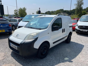 2010 Citroen Nemo 1.4 Hdi 8v Lx Fwd L1 H1 3dr in White — image 3