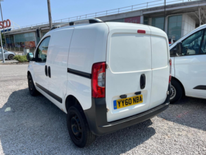 2010 Citroen Nemo 1.4 Hdi 8v Lx Fwd L1 H1 3dr in White — image 4
