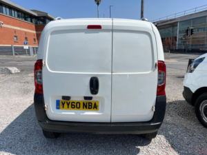 2010 Citroen Nemo 1.4 Hdi 8v Lx Fwd L1 H1 3dr in White — image 5