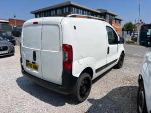 2010 Citroen Nemo 1.4 Hdi 8v Lx Fwd L1 H1 3dr in White — image 6