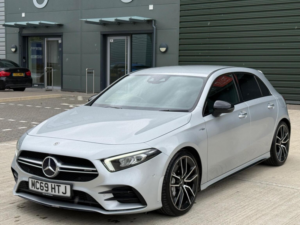 2020 Mercedes-Benz A Class 2.0 A35 Amg (premium) Spds Dct 4matic Euro 6 (s/s) 5dr in Silver — image 6