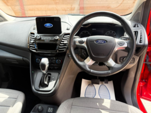 2022 Ford Tourneo Connect 4 SEAT Auto Wheelchair Accessible Disabled Access Vehicle Wav in Red — image 2