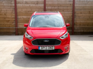 2022 Ford Tourneo Connect 4 SEAT Auto Wheelchair Accessible Disabled Access Vehicle Wav in Red — image 3