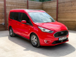 2022 Ford Tourneo Connect 4 SEAT Auto Wheelchair Accessible Disabled Access Vehicle Wav in Red — image 4